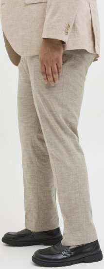 Jack & Jones Riviera Dress pants Beige - Džinsi un bikses - Džinsi un Bikses - W40-W70