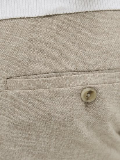 Jack & Jones Riviera Dress pants Beige - Džinsi un bikses - Džinsi un Bikses - W40-W70