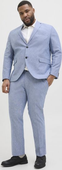 Jack & Jones Riviera Dress Pants Nautical blue - Džinsi un bikses - Džinsi un Bikses - W40-W70