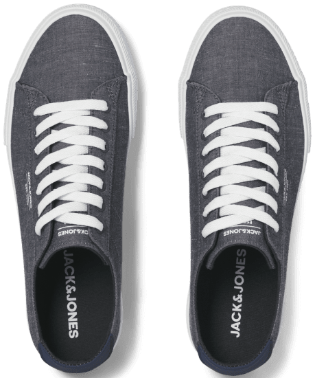 Jack & Jones Ryder Canvas Sneakers Chambray Blue - Vīriešu apavi 40-52 - 