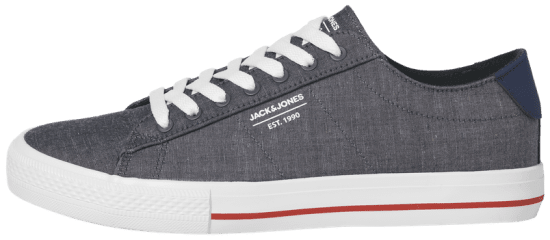 Jack & Jones Ryder Canvas Sneakers Chambray Blue - Vīriešu apavi 40-52 - 