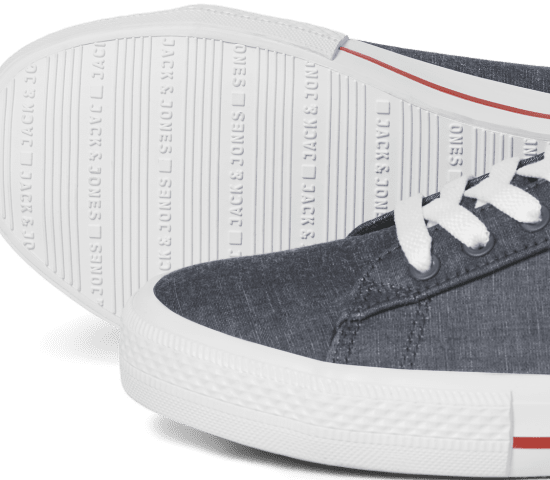Jack & Jones Ryder Canvas Sneakers Chambray Blue - Vīriešu apavi 40-52 - 
