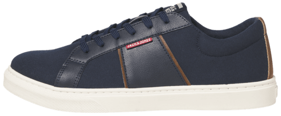 Jack & Jones Watmos Canvas Sneakers Navy Blazer - Vīriešu apavi 40-52 - 