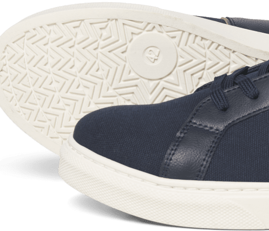 Jack & Jones Watmos Canvas Sneakers Navy Blazer - Vīriešu apavi 40-52 - 