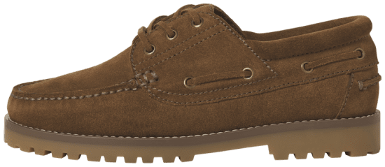 Jack & Jones Brooklyn Suede Boat Loafers Cognac - Vīriešu apavi 40-52 - 