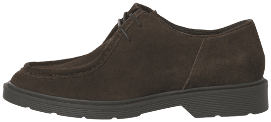 Jack & Jones Austin Suede Moc Brown Stone - Vīriešu apavi 40-52 - 