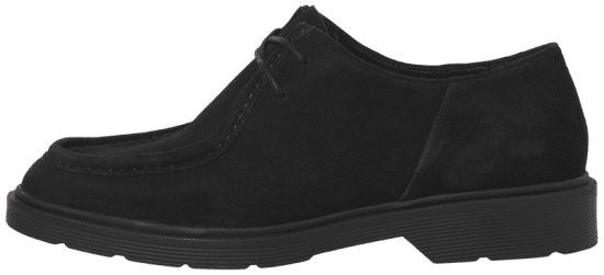 Jack & Jones Austin Suede Moc Black - Vīriešu apavi 40-52 - 