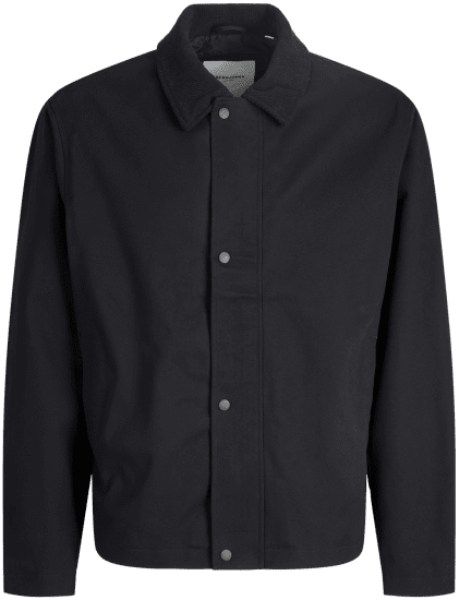 Jack & Jones Graham Worker Jacket Black - Jakas & Lietus apģērbs - Jakas - 2XL-12XL