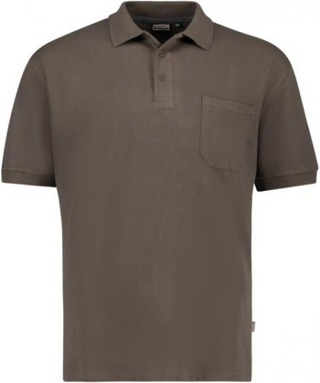 Adamo 139311 Poloshirt RF Brown - Polo krekli - Polo krekli - 2XL-8XL