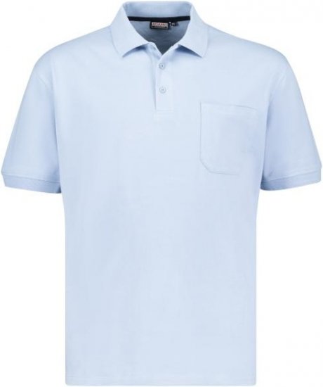 Adamo 139311 Poloshirt RF Light Blue - Polo krekli - Polo krekli - 2XL-8XL