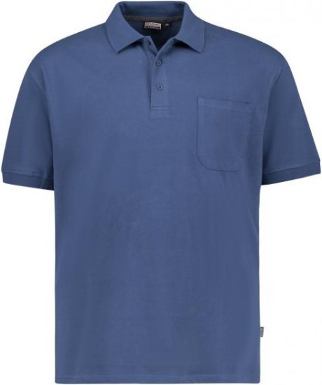 Adamo 139311 Poloshirt RF Denim Blue - Polo krekli - Polo krekli - 2XL-8XL