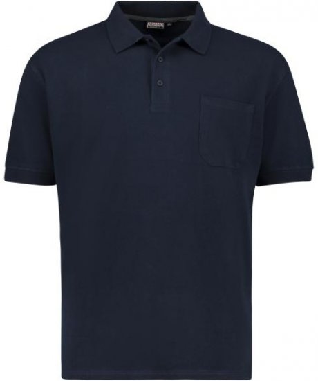 Adamo 139311 Poloshirt RF Navy - Polo krekli - Polo krekli - 2XL-8XL