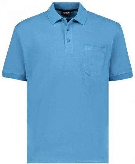 Adamo 139311 Poloshirt RF Petrol Blue - Polo krekli - Polo krekli - 2XL-8XL