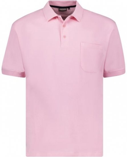 Adamo 139311 Poloshirt RF Pink - Polo krekli - Polo krekli - 2XL-8XL