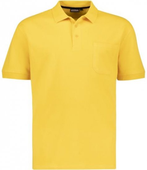 Adamo 139311 Poloshirt RF Yellow - Polo krekli - Polo krekli - 2XL-8XL