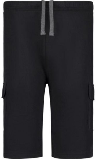 Adamo 159308 Cargo Shorts Black - Šorti - Šorti - W40-W60