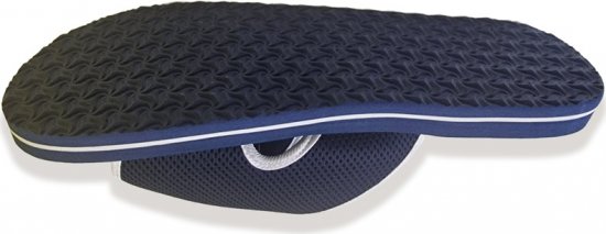 D555 DRAKE Slippers With Velcro Fastening Navy - Vīriešu apavi 40-52 - 