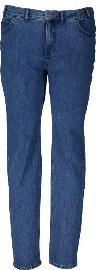 Adamo 5-Pocket High Rise Jeans Medium Blue - Džinsi un bikses - Džinsi un Bikses - W40-W70