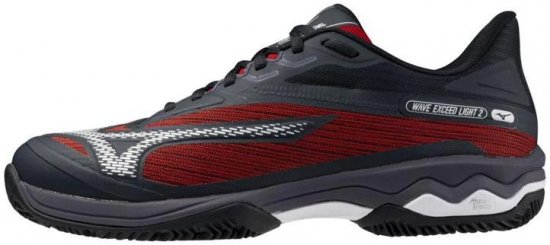 Mizuno 61GB232208 Sneakers Black/Red/White - Vīriešu apavi 40-52 - 