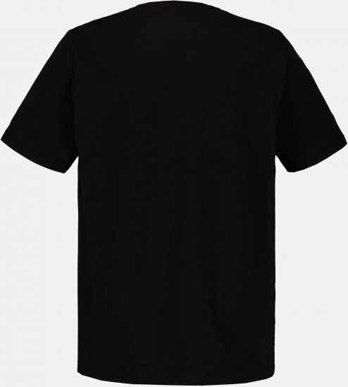JP1880 KISS Retro Graphic Comfort Fit Band T-Shirt Black - T-krekli - T-krekli - 2XL-14XL