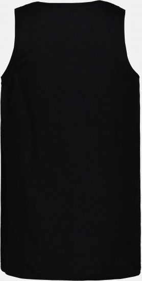 JP1880 Rolling Stones Graphic Band Tank Top Black - T-krekli - T-krekli - 2XL-14XL