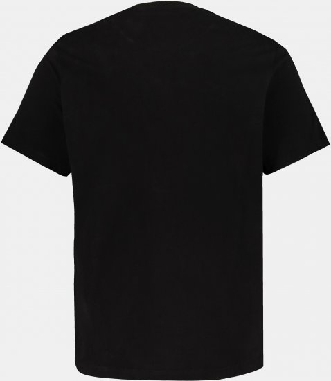 JP1880 AC/DC Graphic Comfort Fit Band T-Shirt Black - T-krekli - T-krekli - 2XL-14XL