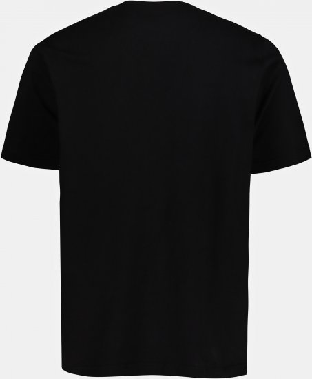 JP1880 Queen Graphic Comfort Fit Band T-Shirt Black - T-krekli - T-krekli - 2XL-14XL