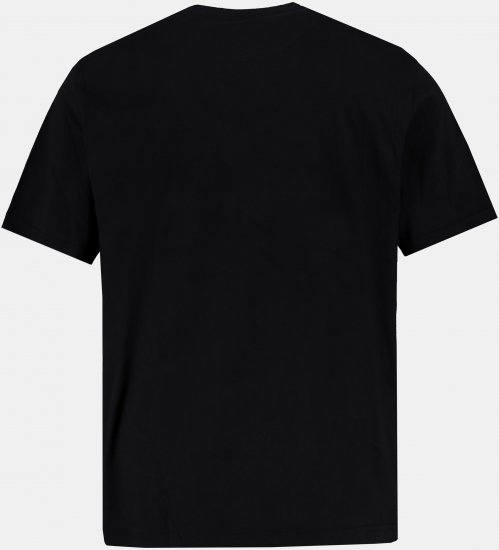 JP1880 Rolling Stones Graphic Comfort Fit Band T-Shirt Black - T-krekli - T-krekli - 2XL-14XL