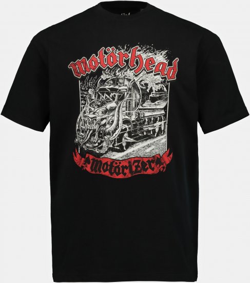 JP1880 Motörhead Graphic Band T-Shirt Black - T-krekli - T-krekli - 2XL-14XL
