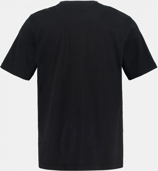 JP1880 Rolling Stones Graphic Band T-Shirt Black - T-krekli - T-krekli - 2XL-14XL