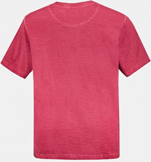 JP1880 AC/DC World Tour Graphic Comfort Fit Band T-Shirt Dark Red - T-krekli - T-krekli - 2XL-14XL