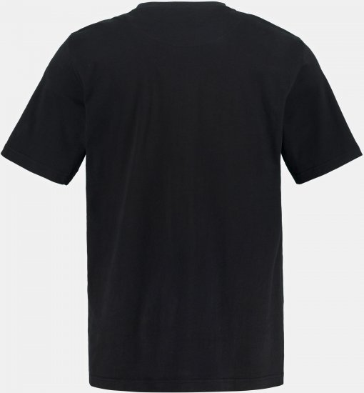 JP1880 Iron Maiden - Number of the Beast Graphic Comfort Fit Band T-Shirt Black - T-krekli - T-krekli - 2XL-14XL