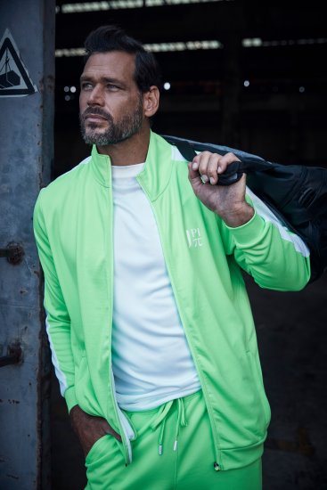 JP1880 QuickDry CoreFit Tennis T-Shirt White - Sporta apģērbs & outdoor - Liela izmēra sporta apģērbi vīriešiem