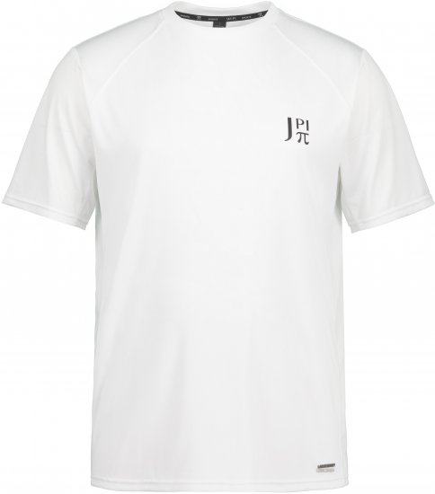 JP1880 QuickDry CoreFit Tennis T-Shirt White - Sporta apģērbs & outdoor - Liela izmēra sporta apģērbi vīriešiem