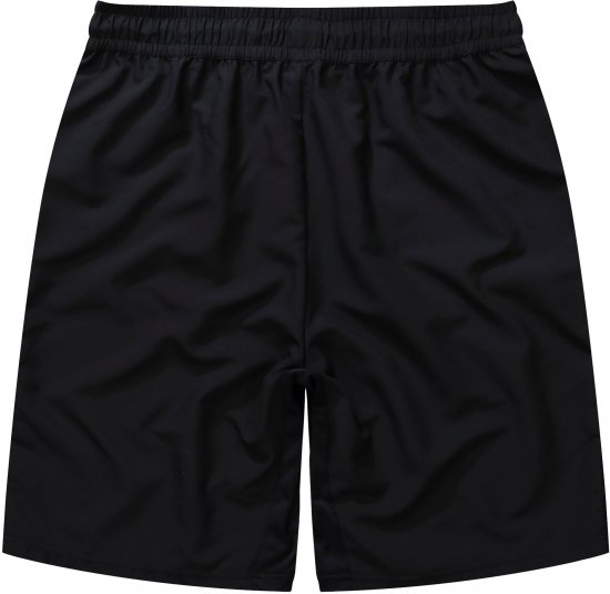JP1880 QuickDry Tennis Shorts Black - Sporta apģērbs & outdoor - Liela izmēra sporta apģērbi vīriešiem