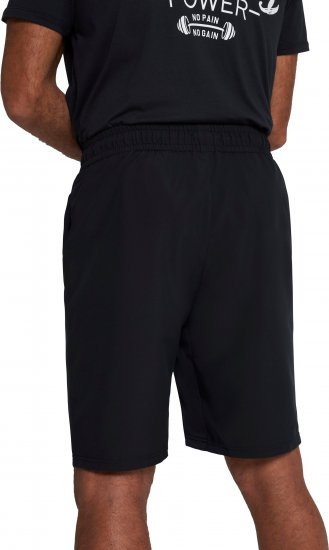 JP1880 QuickDry Tennis Shorts Black - Sporta apģērbs & outdoor - Liela izmēra sporta apģērbi vīriešiem
