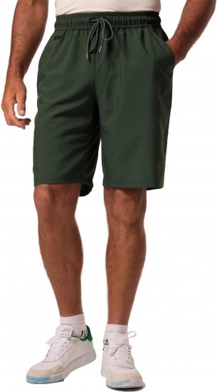 JP1880 QuickDry Tennis Shorts Green - Sporta apģērbs & outdoor - Liela izmēra sporta apģērbi vīriešiem
