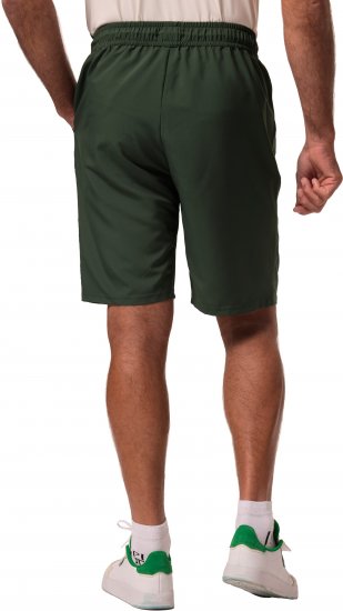 JP1880 QuickDry Tennis Shorts Green - Sporta apģērbs & outdoor - Liela izmēra sporta apģērbi vīriešiem