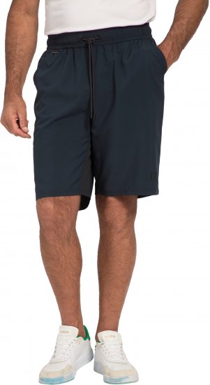 JP1880 QuickDry Tennis Shorts Navy Blue - Sporta apģērbs & outdoor - Liela izmēra sporta apģērbi vīriešiem