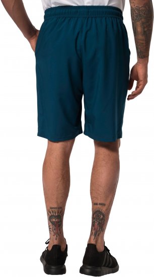 JP1880 QuickDry Tennis Shorts Teal - Sporta apģērbs & outdoor - Liela izmēra sporta apģērbi vīriešiem