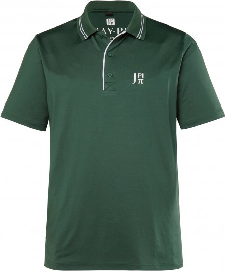 JP1880 QuickDry ProLine Tennis Polo Shirt Dark Green - Sporta apģērbs & outdoor - Liela izmēra sporta apģērbi vīriešiem