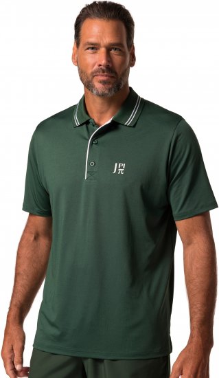 JP1880 QuickDry ProLine Tennis Polo Shirt Dark Green - Sporta apģērbs & outdoor - Liela izmēra sporta apģērbi vīriešiem