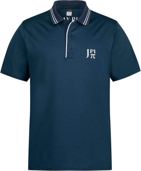 JP1880 QuickDry ProLine Tennis Polo Shirt Dark Blue - Sporta apģērbs & outdoor - Liela izmēra sporta apģērbi vīriešiem