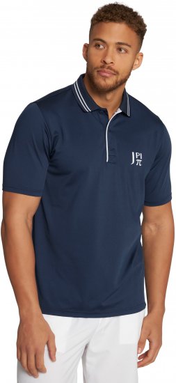 JP1880 QuickDry ProLine Tennis Polo Shirt Dark Blue - Sporta apģērbs & outdoor - Liela izmēra sporta apģērbi vīriešiem