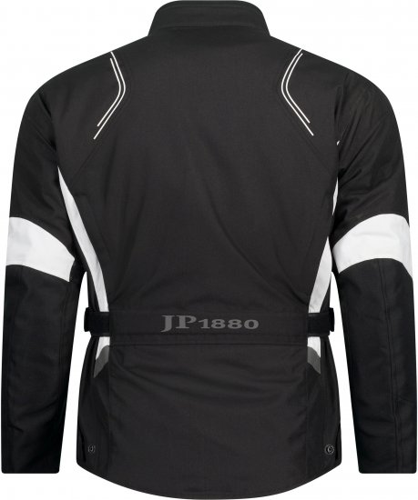 JP1880 Sporty Touring Motorcycle Jacket Black - Motociklu apģērbi plus izmēros - Liela izmēra motociklu apģērbs vīriešiem