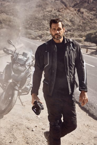 JP1880 All Year Round Motorcycle Pants Black - Motociklu apģērbi plus izmēros - Liela izmēra motociklu apģērbs vīriešiem