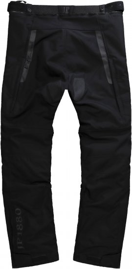 JP1880 All Year Round Motorcycle Pants Black - Motociklu apģērbi plus izmēros - Liela izmēra motociklu apģērbs vīriešiem