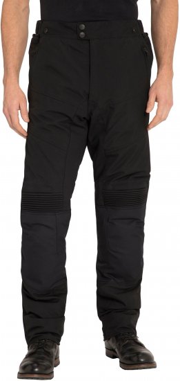JP1880 All Year Round Motorcycle Pants Black - Motociklu apģērbi plus izmēros - Liela izmēra motociklu apģērbs vīriešiem