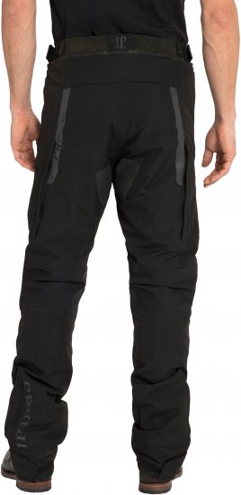 JP1880 All Year Round Motorcycle Pants Black - Motociklu apģērbi plus izmēros - Liela izmēra motociklu apģērbs vīriešiem