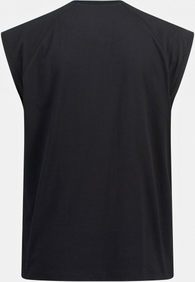 JP1880 Iron Maiden Graphic Comfort Fit Band Tank Top Black - T-krekli - T-krekli - 2XL-14XL